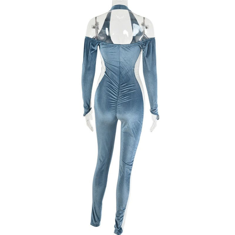 Open Back Sexy Jumpsuit Women's