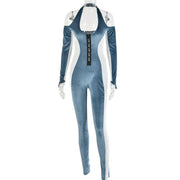 Open Back Sexy Jumpsuit Women's