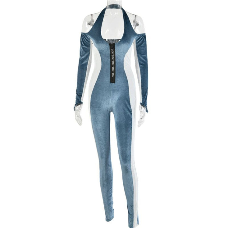 Open Back Sexy Jumpsuit Women's