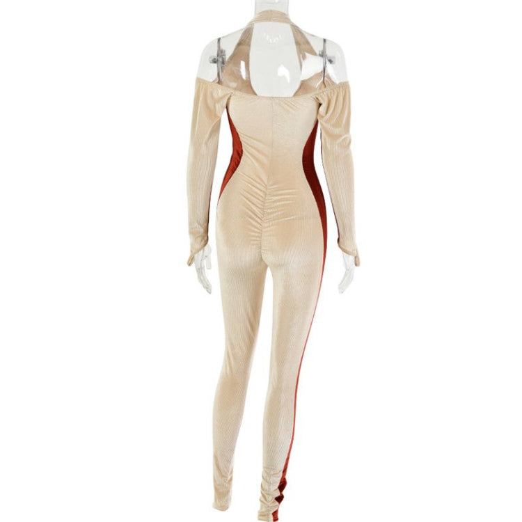 Open Back Sexy Jumpsuit Women's