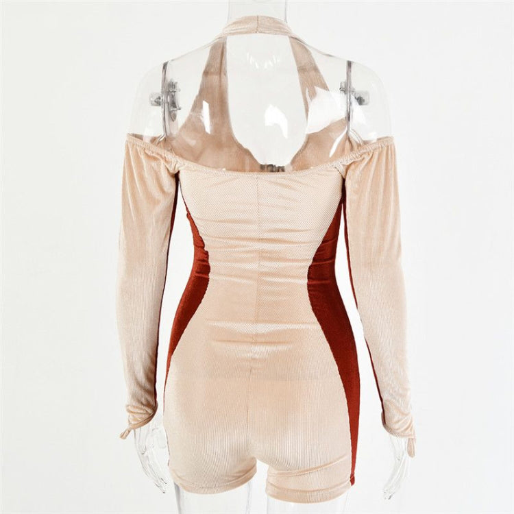 Open Back Sexy Jumpsuit Women's