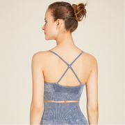 New Seamless Sports Bra Washing Fast Drying Fitness Sling Underwear Yoga Suit
