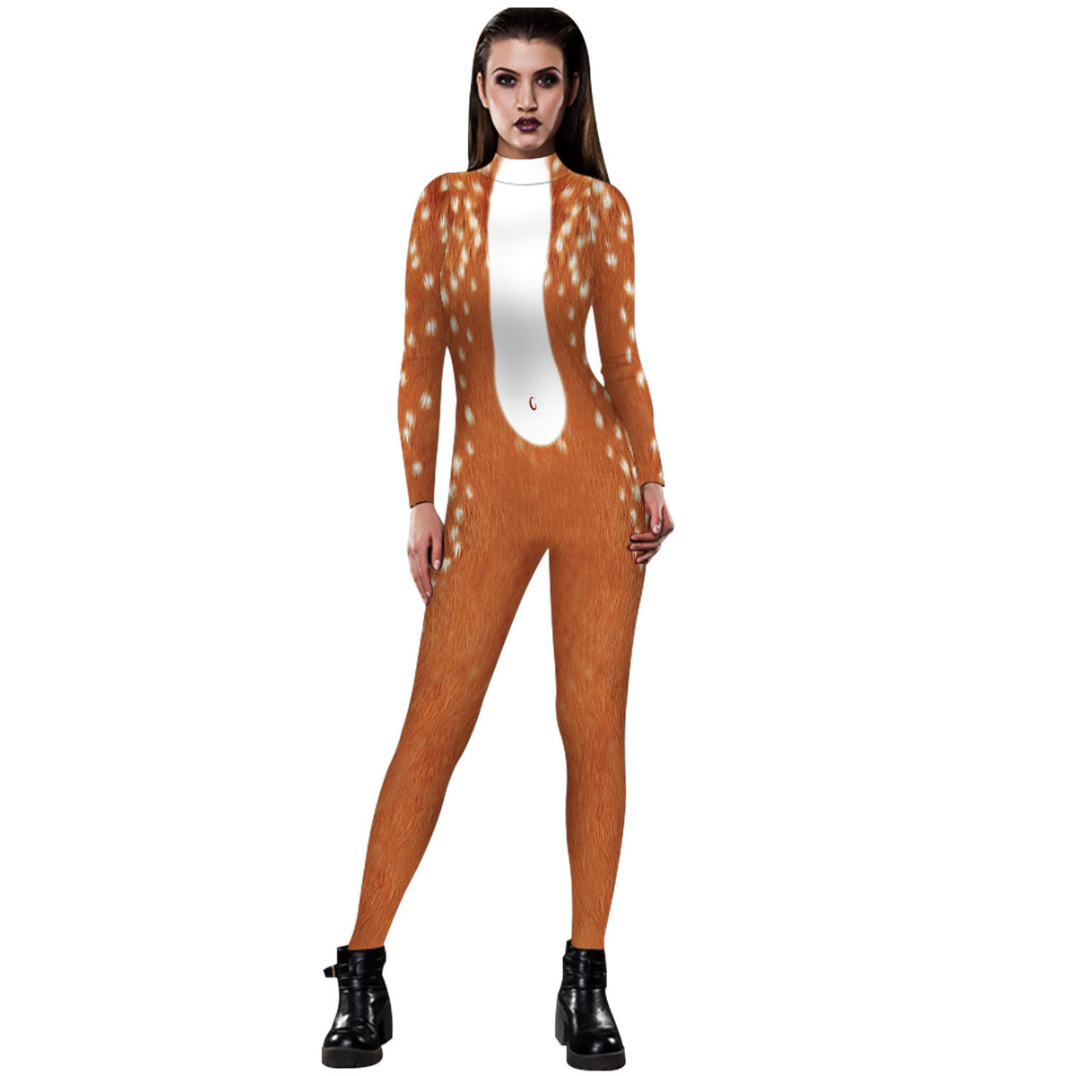 Digital Printing Creative Performance Cosplay Costume Jumpsuit