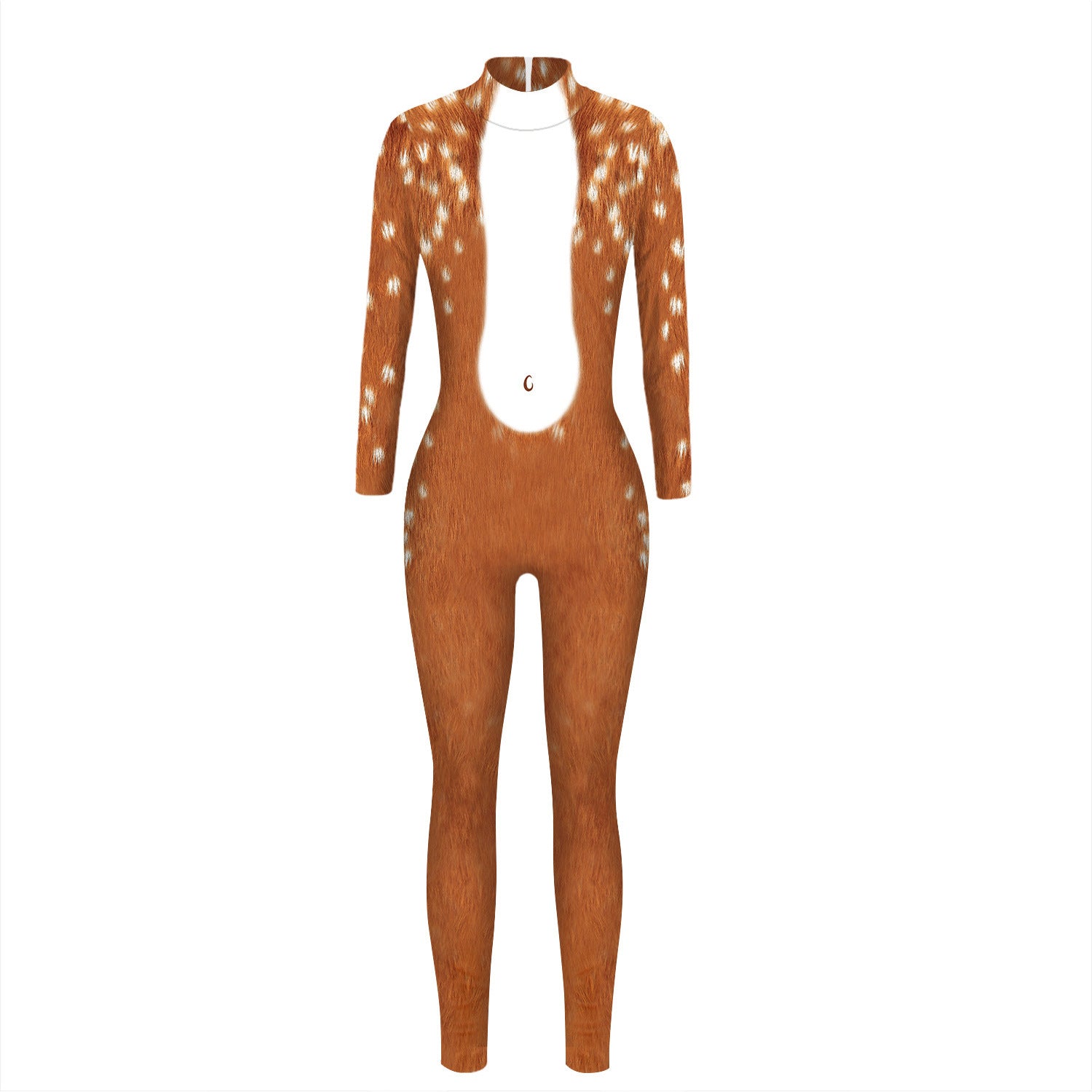 Digital Printing Creative Performance Cosplay Costume Jumpsuit