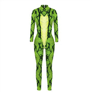 Digital Printing Creative Performance Cosplay Costume Jumpsuit