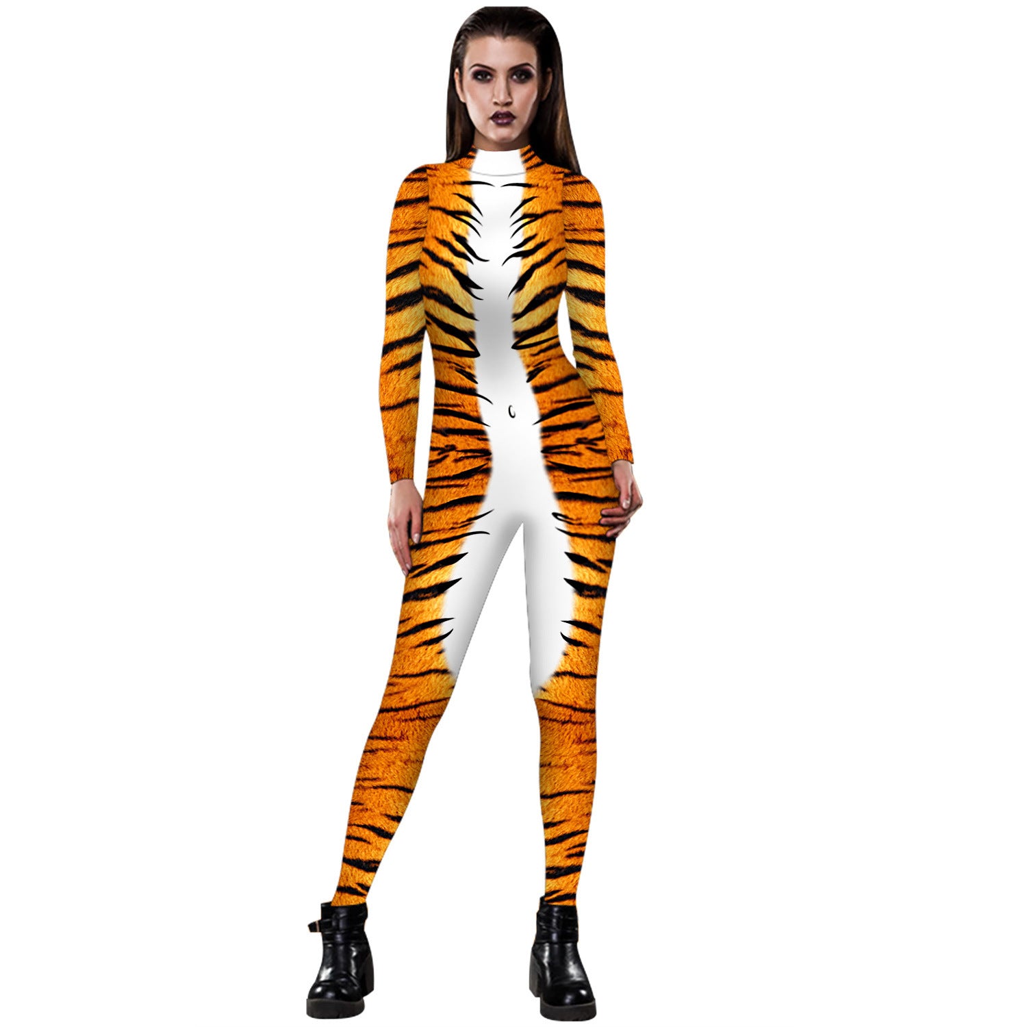 Digital Printing Creative Performance Cosplay Costume Jumpsuit
