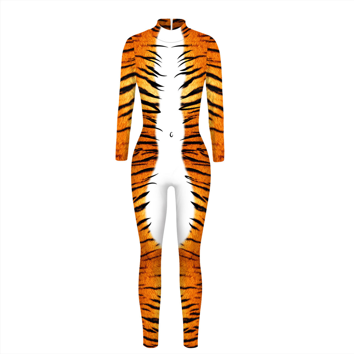 Digital Printing Creative Performance Cosplay Costume Jumpsuit