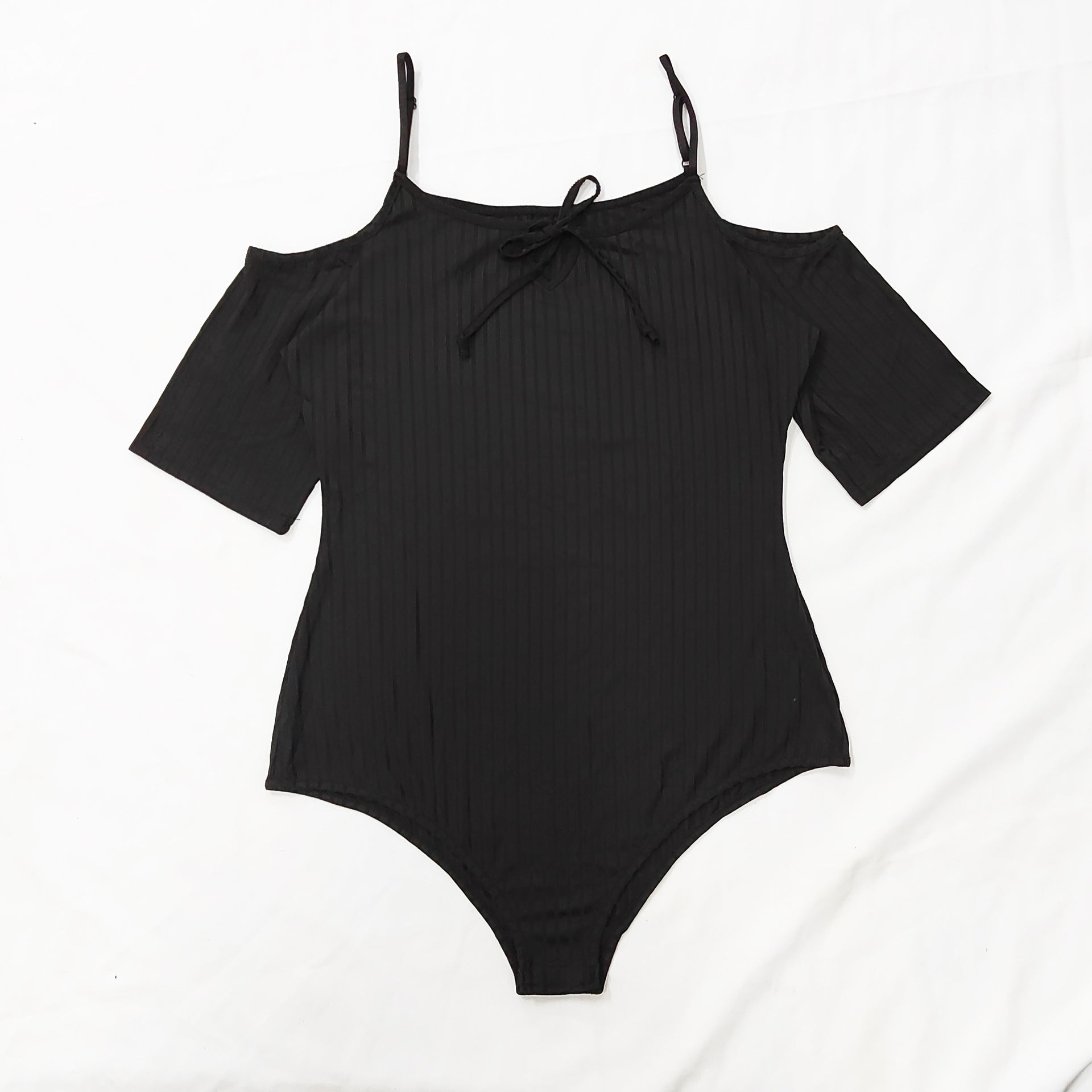 Plus-Size Sexy Off-Shoulder Elegant Jumpsuit