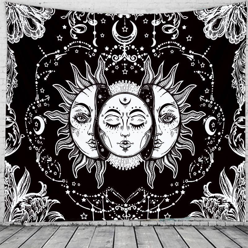 Bedroom Ecoration Tapestry to Map Custom Digital Printing Net Red Background Cloth Hanging Cloth