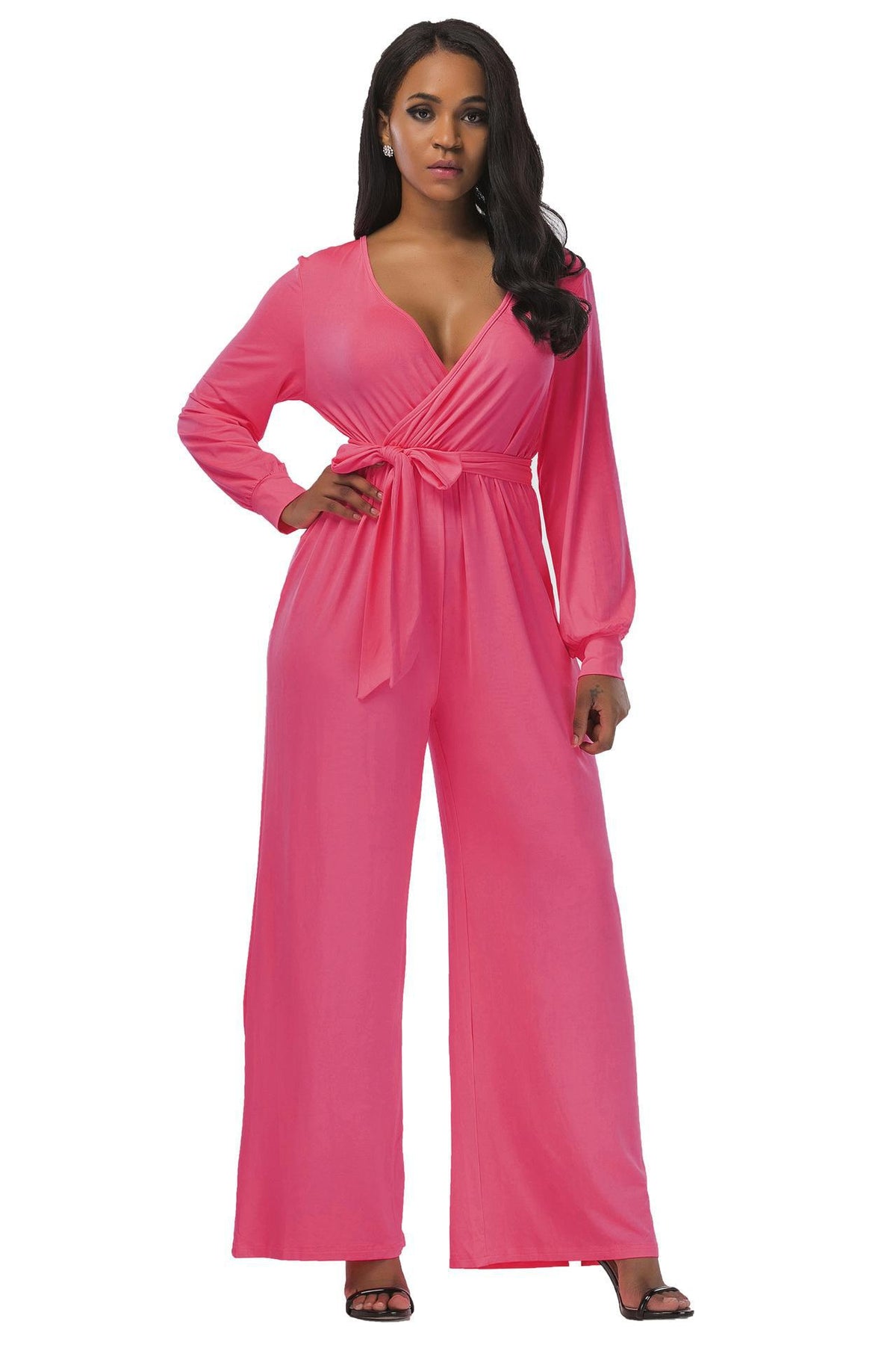 Chic Cotton Wide-Leg Jumpsuit for Casual Summer Style