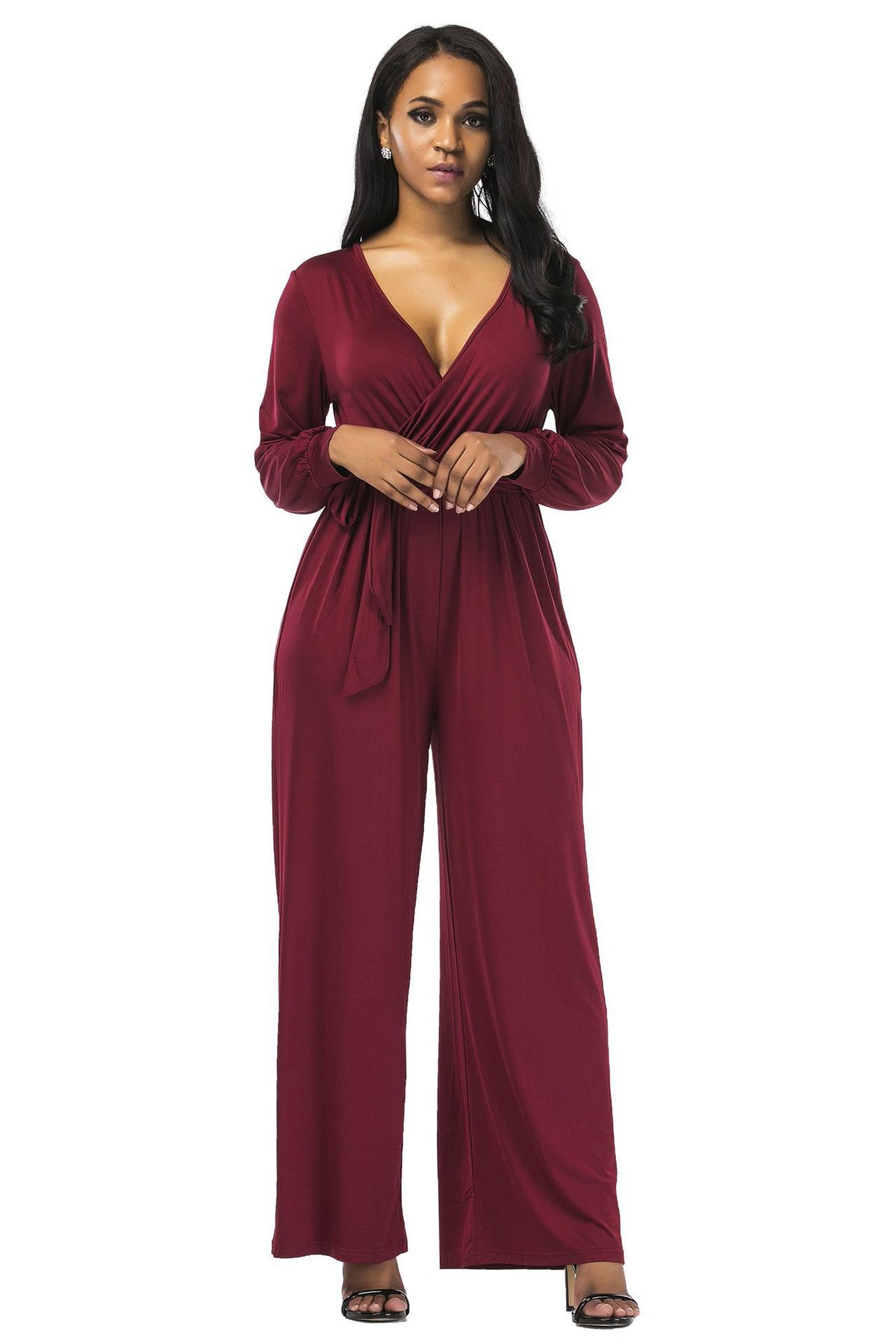 Chic Cotton Wide-Leg Jumpsuit for Casual Summer Style