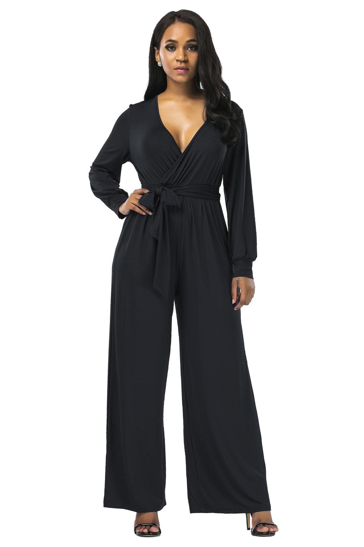 Chic Cotton Wide-Leg Jumpsuit for Casual Summer Style