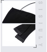 Chic One-Shoulder Slim Fit Tube Jumpsuit
