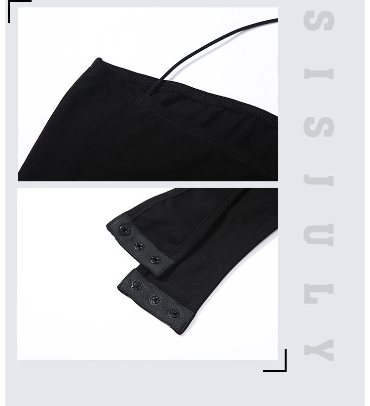 Chic One-Shoulder Slim Fit Tube Jumpsuit