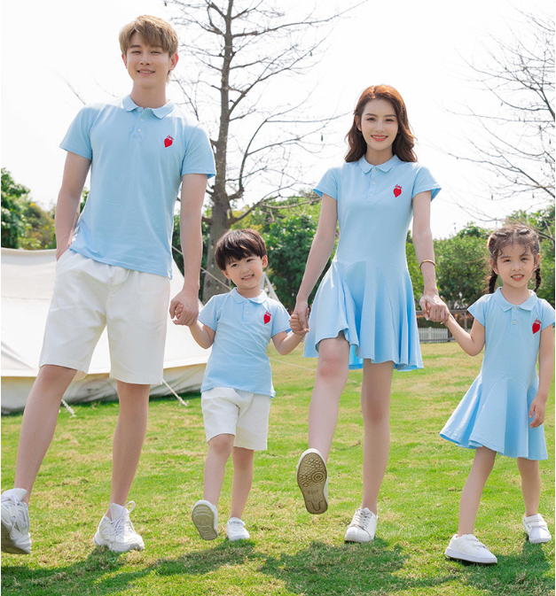 Family Outfit Sets for Summer Fun