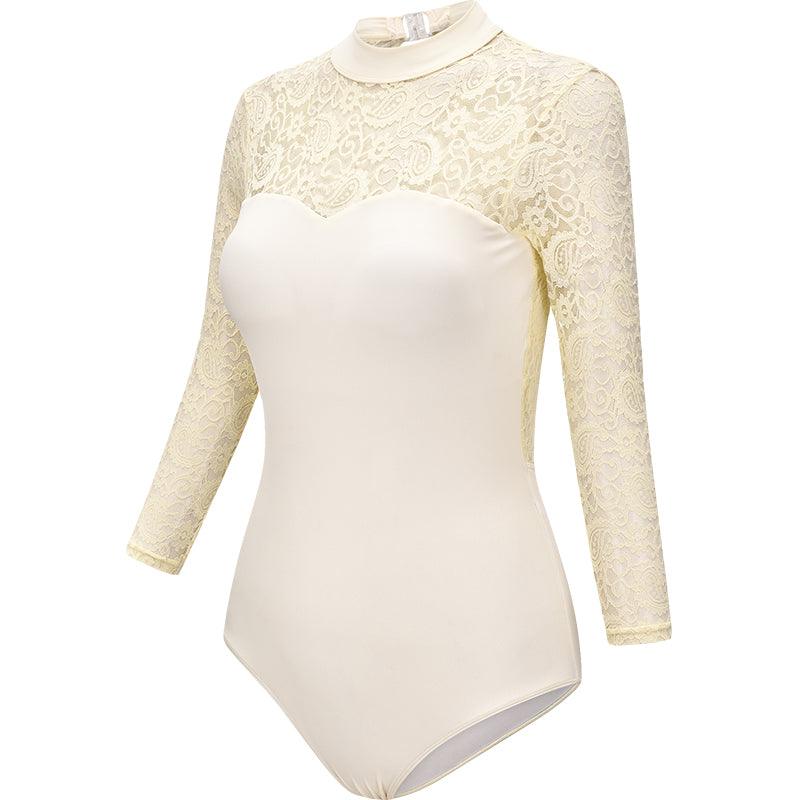 Women's Lace Ballet Bodysuit & Aerial Yoga Jumpsuit
