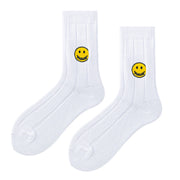 Cozy Embroidered Socks