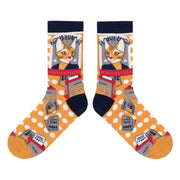 Trendy Cartoon Socks for Men and Women