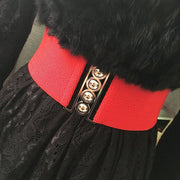 Elastic Wide Belt