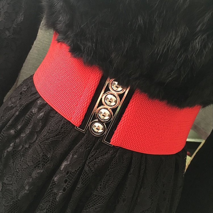 Elastic Wide Belt