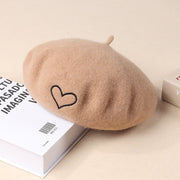 Warm Wool Beret