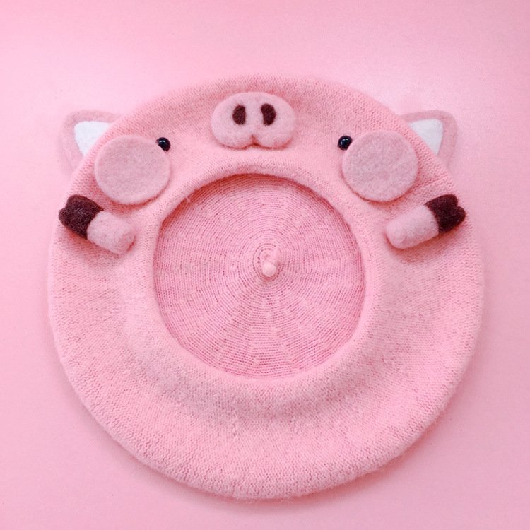 Adorable Pig Hat