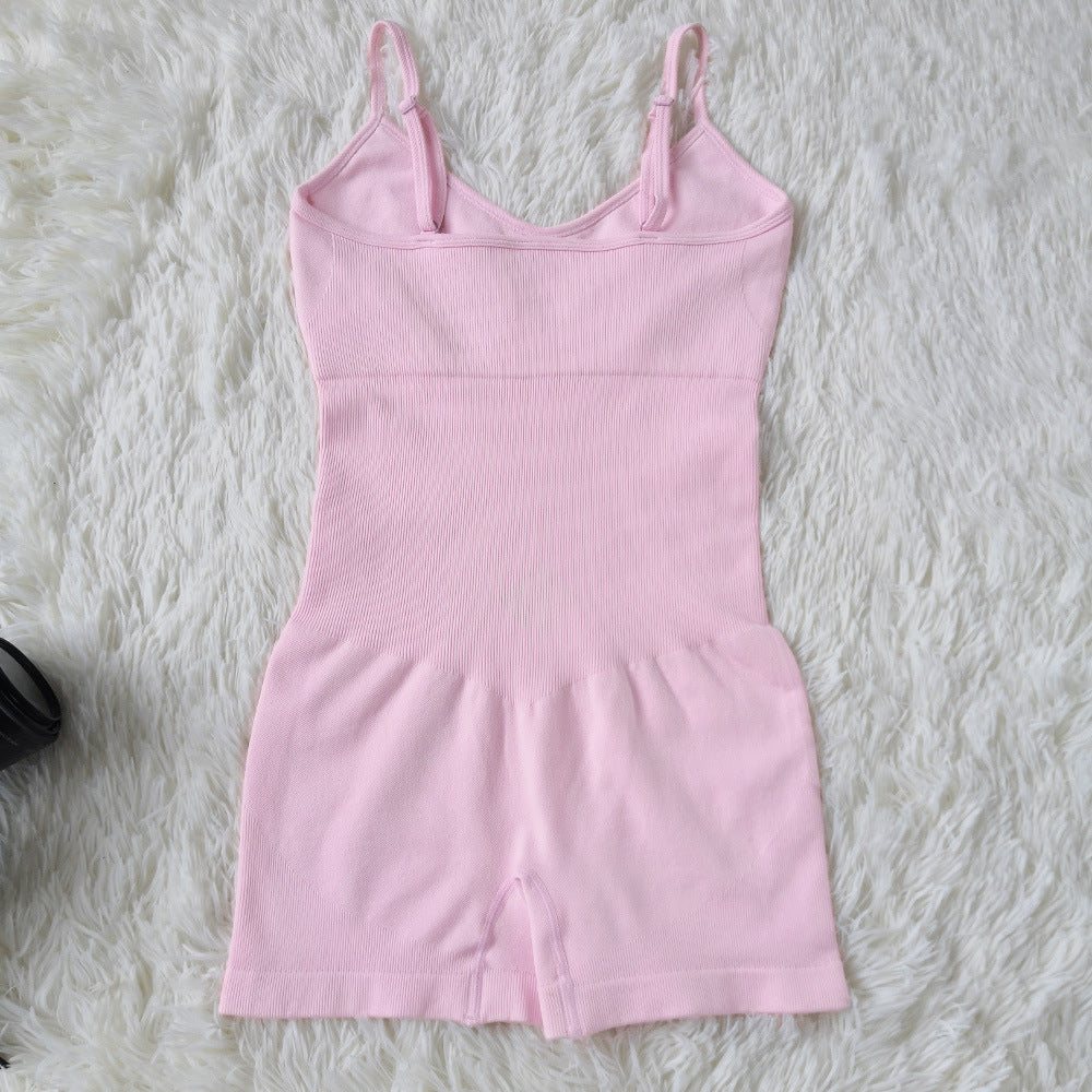 Seamless Women's Active Camisole Jumpsuit for Yoga & Dance