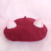 Warm Cat Ears Hat