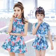 Matching Mommy & Me Swimsuit Set