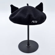 Chic Cat Ear Beret