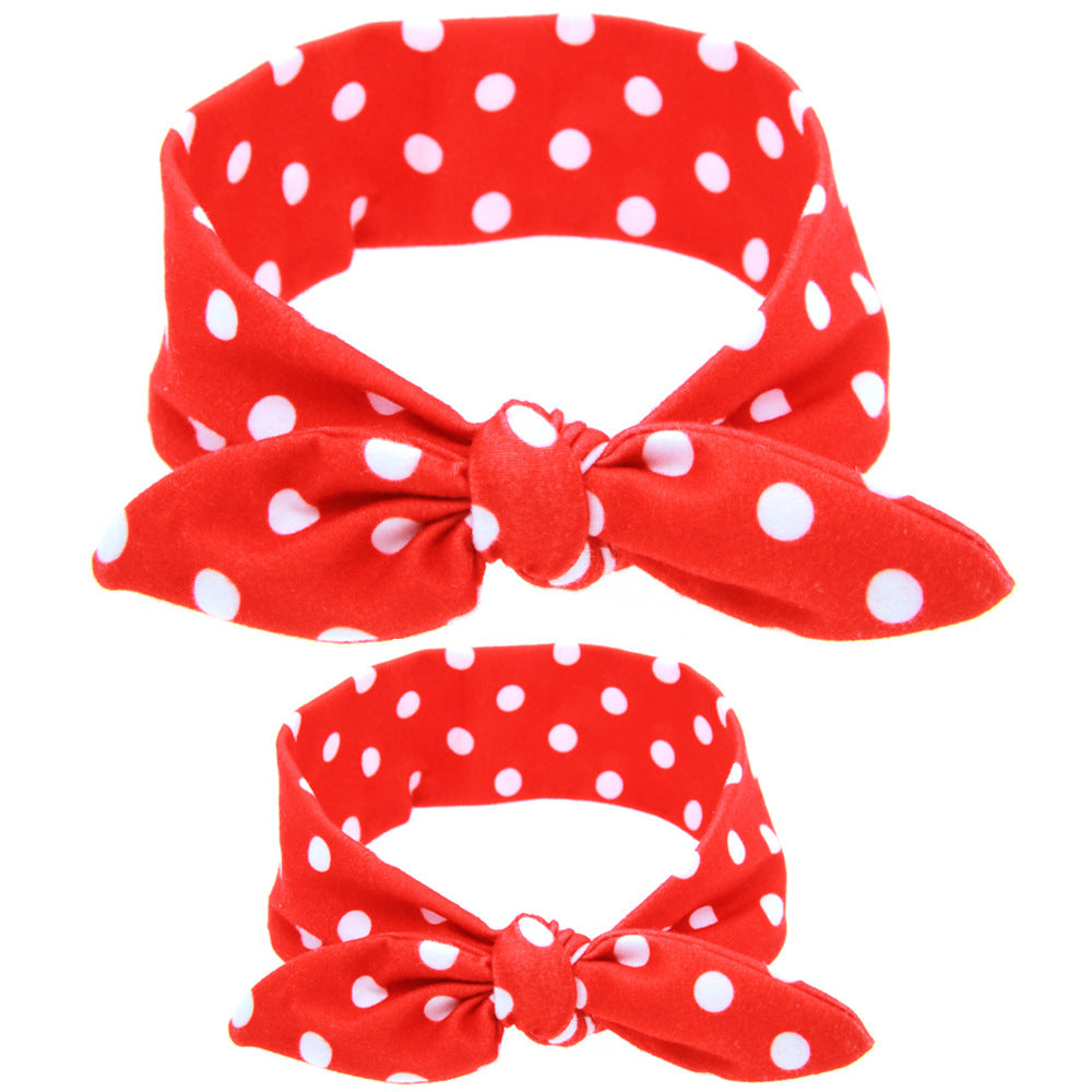 Cute Rabbit Ear Headband for Kids & Parents