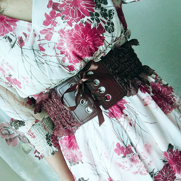 Elegant Decorative Waistband Belt