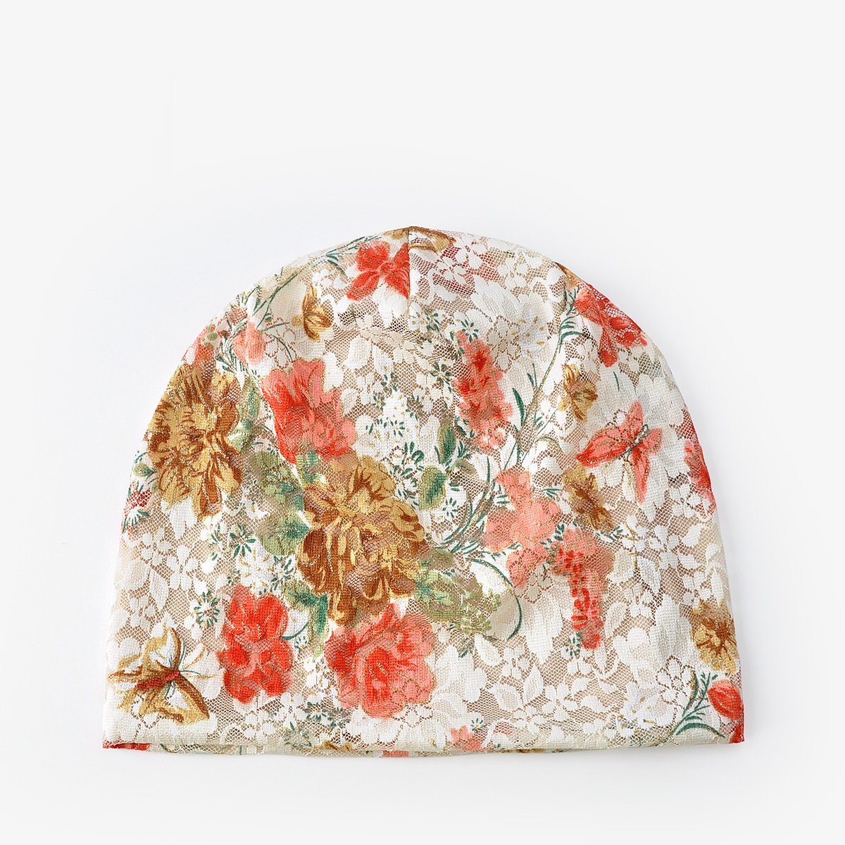 Chic Floral Hat