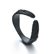 Edgy Wing Ring
