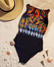 Women's Summer Bikini Swimsuit with Chest Pad