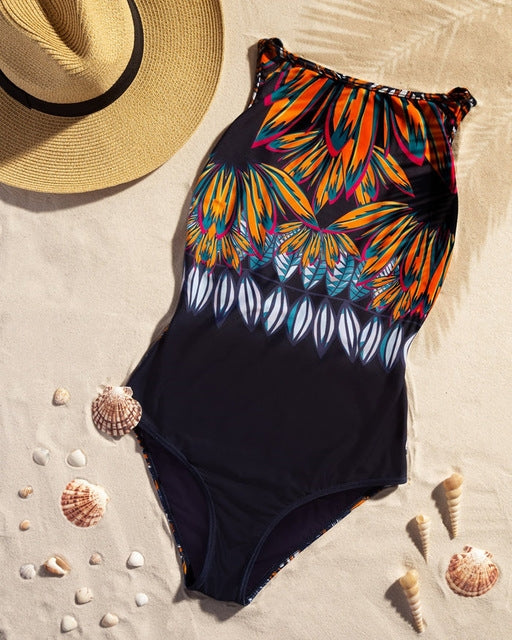 Women's Summer Bikini Swimsuit with Chest Pad