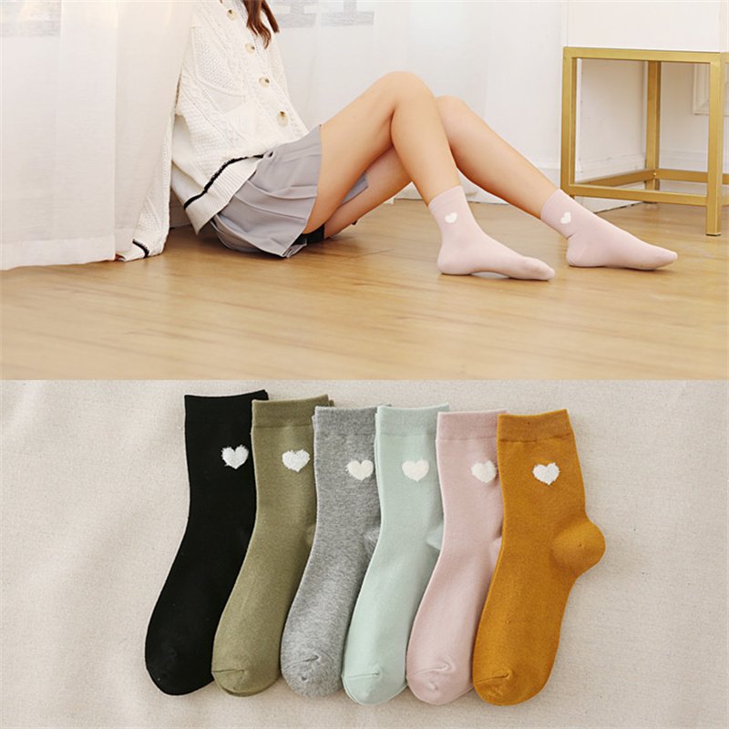 Cotton Love Socks - 5 Pack