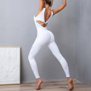 Professional Yoga Jumpsuit Tights Aerial Yoga Suit All-In-One Summer Fitness Women'S European And American Suit Jumpsuit