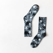 Cozy Couple Tie-Dye Socks