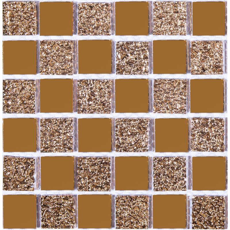 Pvc Imitation Tile Sticker Waterproof and Oil-proof Kitchen Floor Wall Self-adhesive Wallpaper Mosaic Tempered Crystal Film