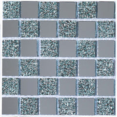 Pvc Imitation Tile Sticker Waterproof and Oil-proof Kitchen Floor Wall Self-adhesive Wallpaper Mosaic Tempered Crystal Film