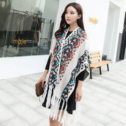 Warm Woolen Shawl Scarf for Women