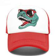 Dino Print Cap