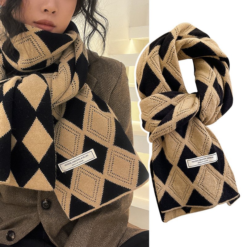 Warm Wool Scarf