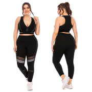 Tight Fitness Sports Bra for Large Sizes