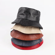 Leather Hat