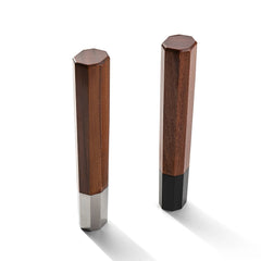 Barbecue Fork Handle Through Hole Wooden Handle for Kitchenware
