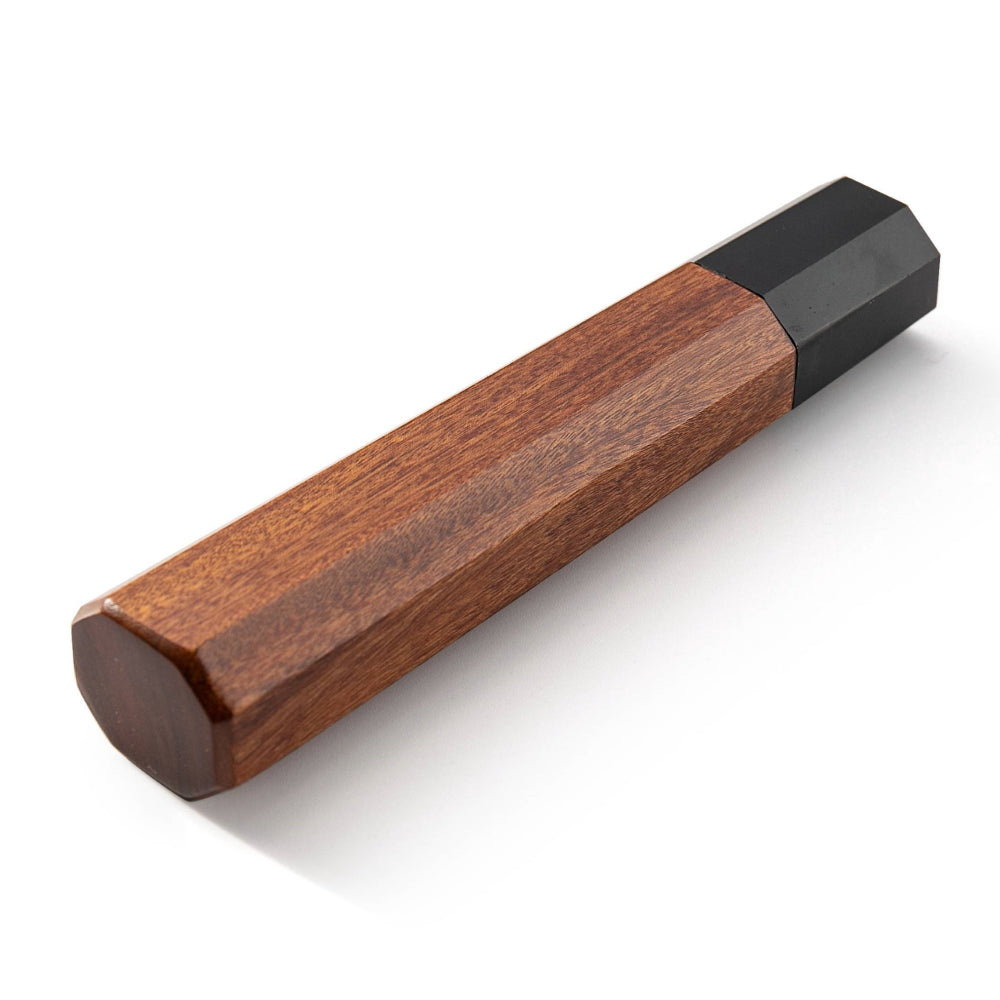 Barbecue Fork Handle Through Hole Wooden Handle for Kitchenware