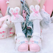 3D Bunny Ears Socks for Women