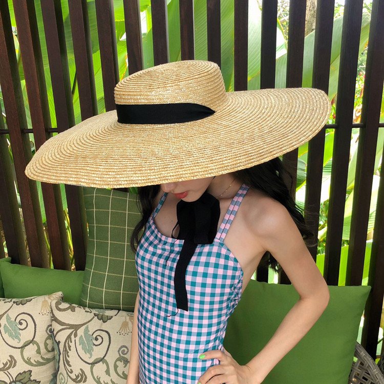 Chic Straw Sun Hat